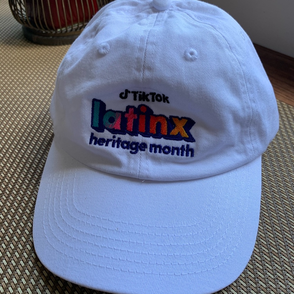 Tik Tok Latinx Heritage Month Adjustable Hat